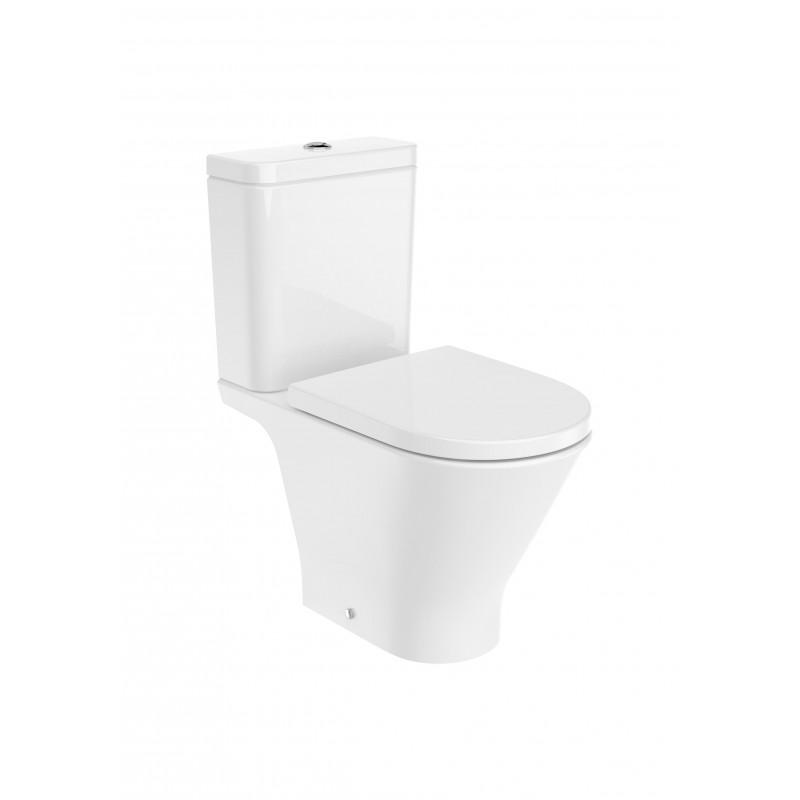 The GAP Round toilet with dual outlet ROCA