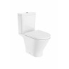 The GAP Round toilet with dual outlet ROCA