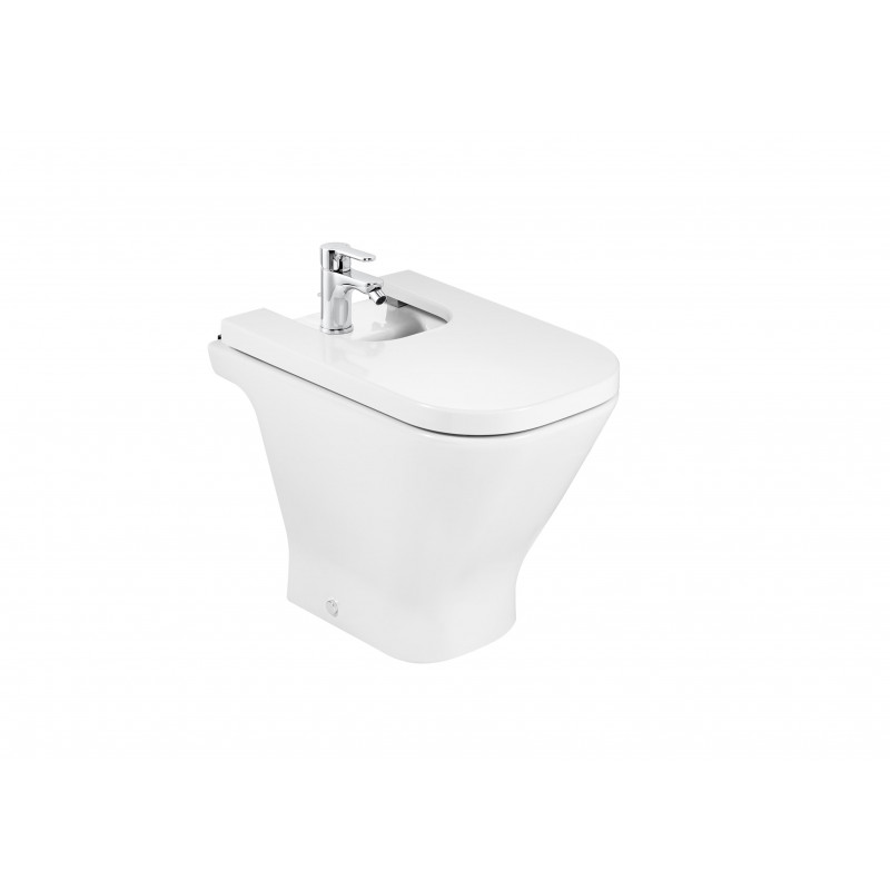 Bidé The Gap compact with ROCA cushioned lid
