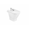 Bidé The Gap compact with ROCA cushioned lid