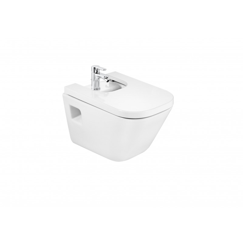 Bidé The GAP Square suspended with ROCA cushioned lid