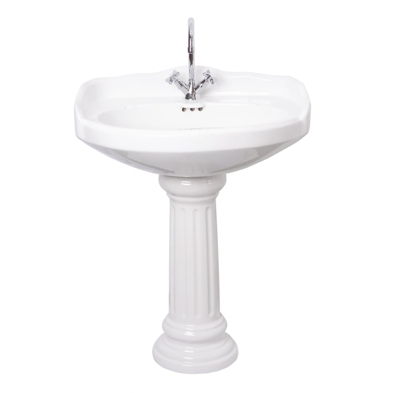 Washbasin Greece with sanitary pedestal