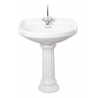 Washbasin Greece with sanitary pedestal