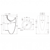 EGG Column Washbasin