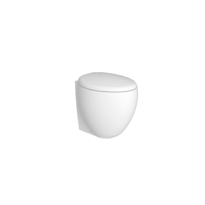 Toilet for Built-in Tank BTW V/H EGG