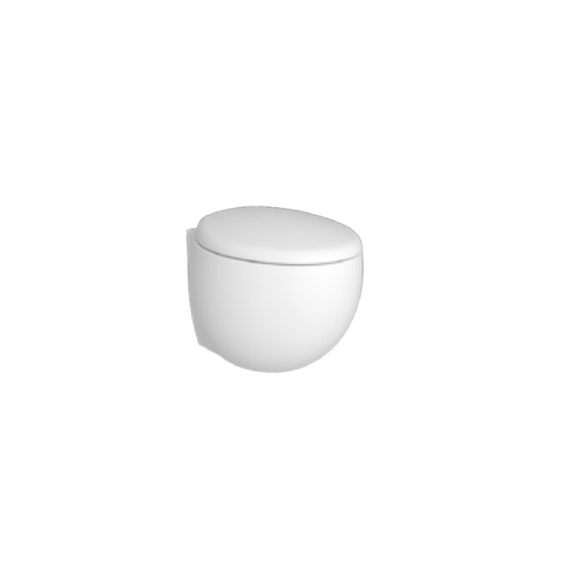 Suspended toilet EGG