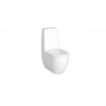 Rimless Toilet for Low Tank Hide V/H NAUTILUS