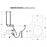 Opus White Toilet