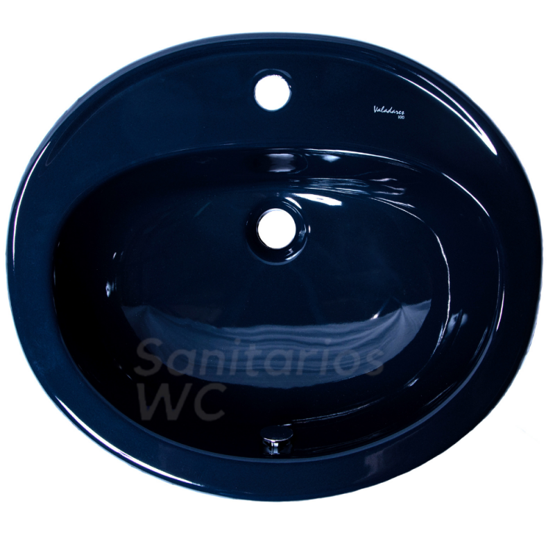 Lavabo Encastrar Miramar Azul York