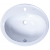 Lavabo Encastrar Miramar Blanco
