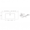 Lavabo One Line ONE