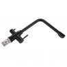 Grifo Cocina Osmósis TRIAVE Coal GRIFERS®, 2 salidas, 3 vías, Alto Acero Inoxidable Pulido