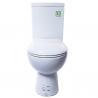 Opus White Toilet
