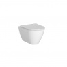 TWO Wall-Mounted Toilet