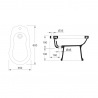 NEOCLASSIC Bidet