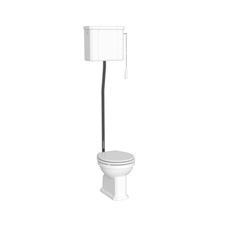 NEOCLASSICA High V Einbau-Tank-Toilette