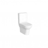 Rimless 100 Low Tank Toilet