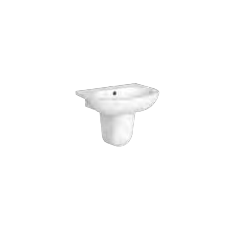 I will wash the middle semipedestal work