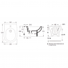 OPUS Suspended Bidet