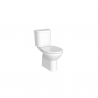 Toilet under the tank V/H OCEANUS