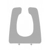 Tapa Inodoro Compatible Roca Carena