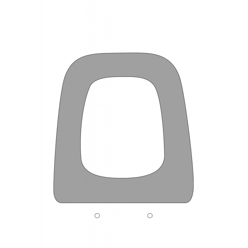 Tapa Inodoro Compatible Roca Góndola