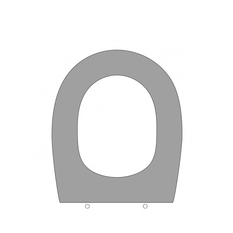 Tapa Inodoro Compatible Duravit Dune