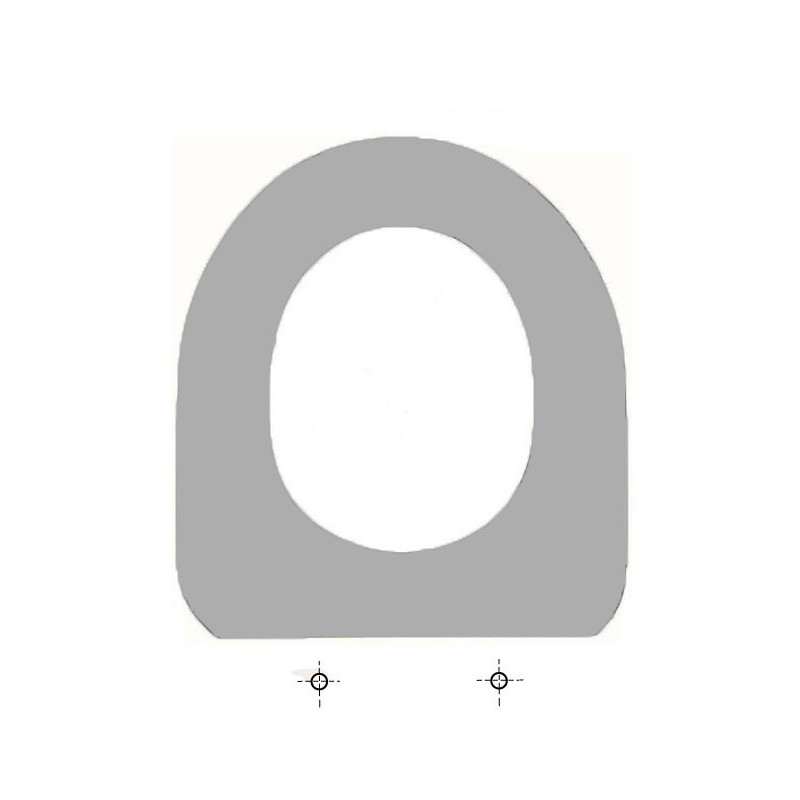 Tapa Inodoro Compatible Jacob Delafon Altair