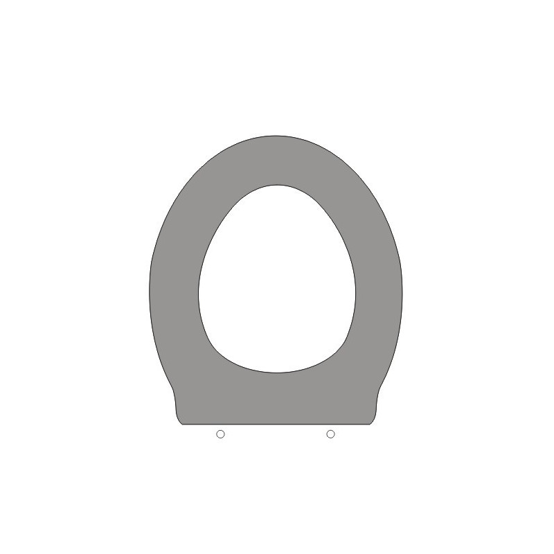 Tapa Inodoro Compatible Jacob Delafon Ove