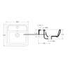 Eros Hand Washbasin Valadares