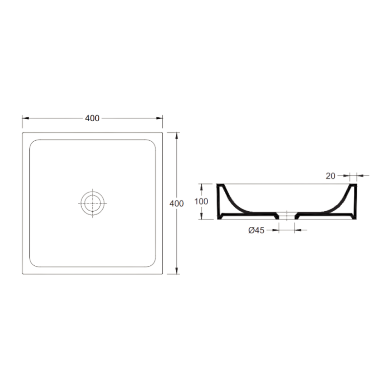 Daytona Countertop Washbasin Valadares