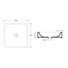 Daytona Countertop Washbasin Valadares
