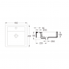 Rio Sink on Furniture Valadares