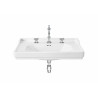 Porcelain Carmen sink Mural for pedestal with 3 ROCA holes