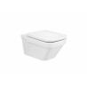 Dama Suspended Toilet with Horizontal Outlet ROCA