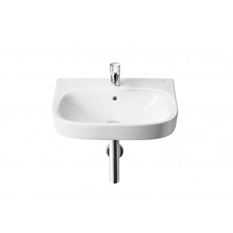 Lavabo Debba mural en porcelaine ROCA