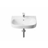 Lavabo Debba mural en porcelaine ROCA