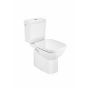 Debba SQUARE toilet complete with vertical outlet ROCA