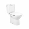 WC completo Debba ROUND con scarico orizzontale ROCA