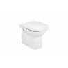 WC suspendu Debba SQUARE à double sortie ROCA