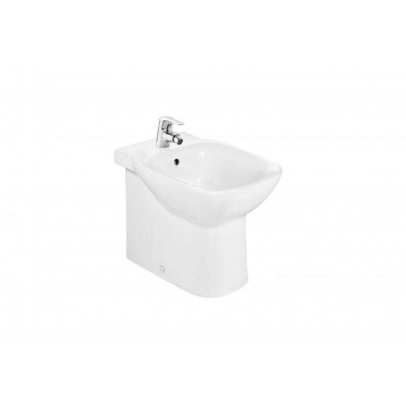 Debba SQUARE bidet attached to wall without cover ROCA