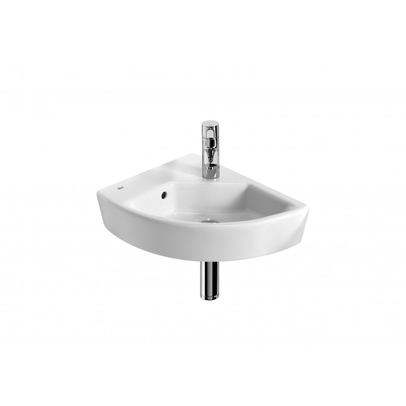 HALL ROCA wall-mounted porcelain washbasin