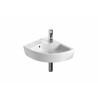 HALL ROCA wall-mounted porcelain washbasin