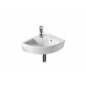 HALL ROCA wall-mounted porcelain washbasin