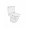 WC HALL complet compact à double sortie ROCA