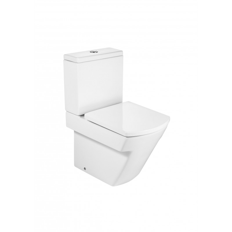WC HALL completo compatto sospeso con doppia uscita ROCA