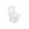 WC HALL completo compatto sospeso con doppia uscita ROCA