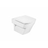 HALL suspended toilet with ROCA horizontal exit