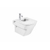 HALL kompaktes Hänge-Bidet mit ROCA-Deckel