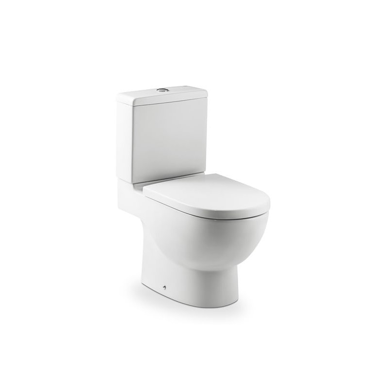 Meridian toilet with dual outlet ROCA